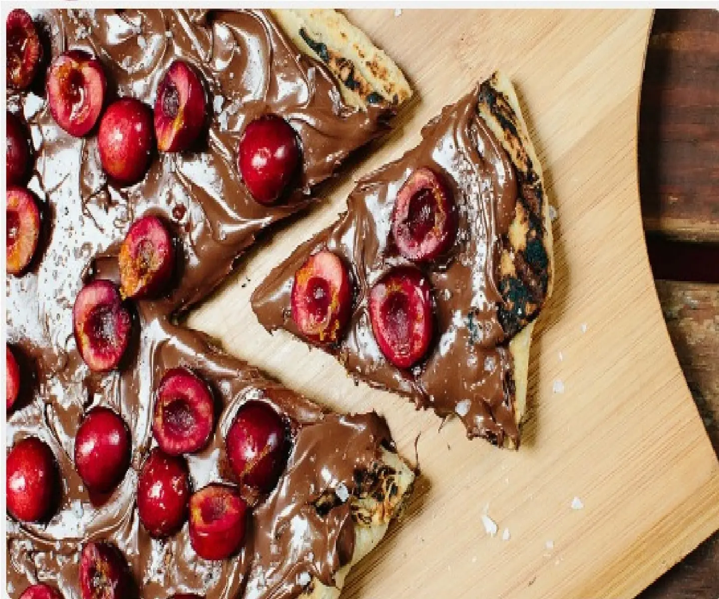 Nutella Pizza