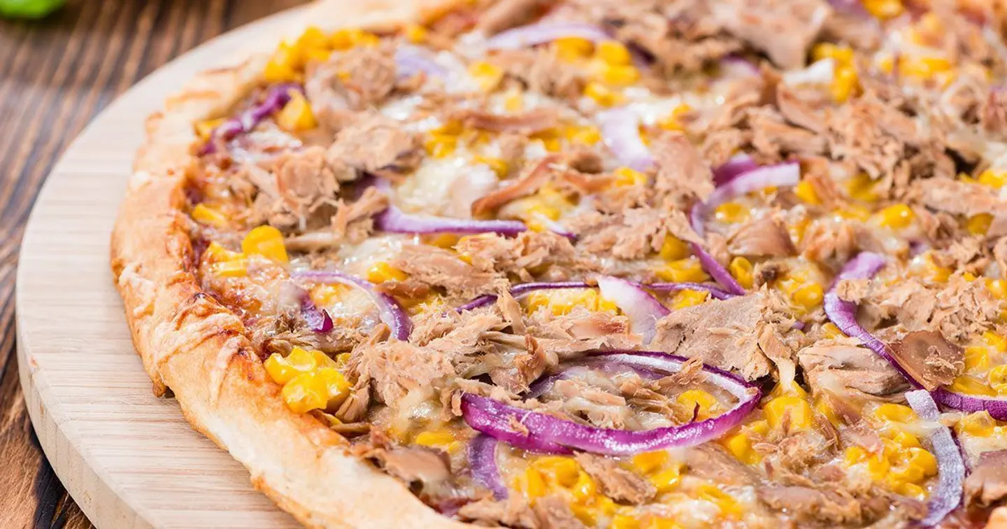 Tuna Pizza