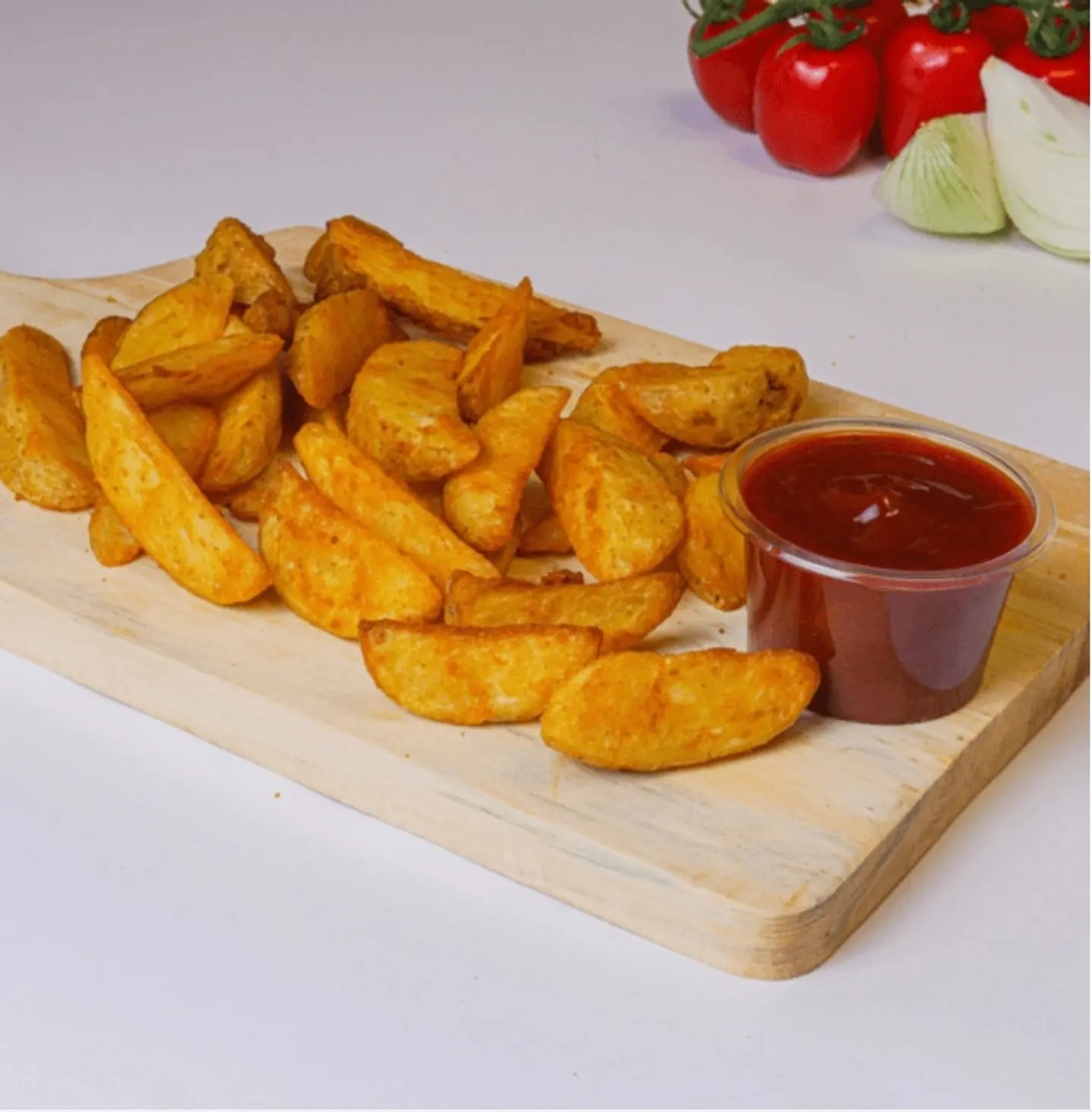 Small Potato Wedges