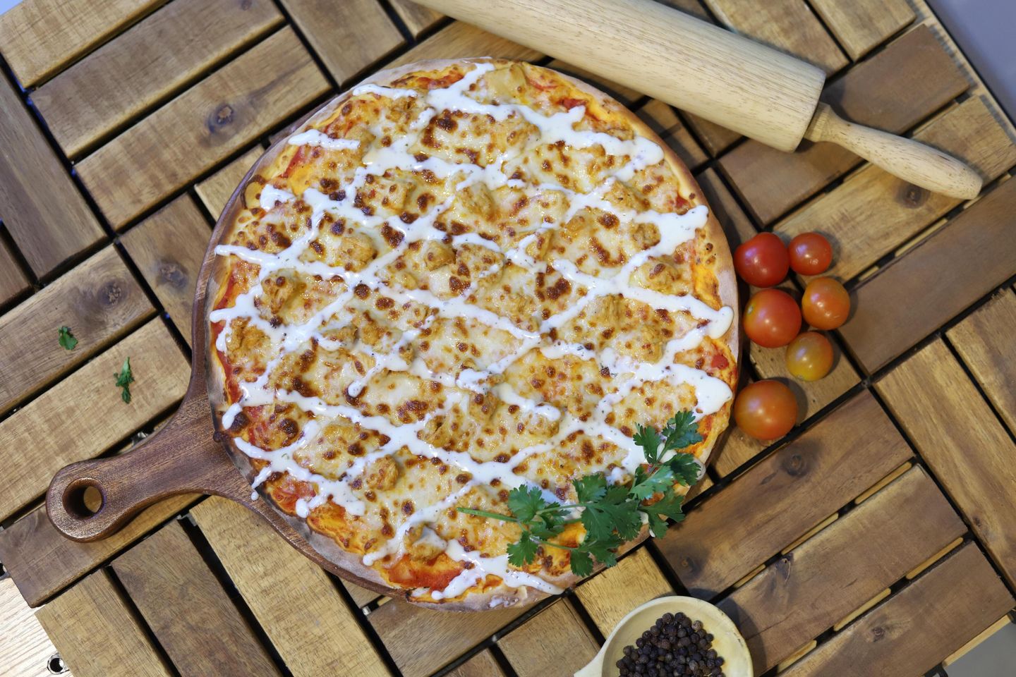 بيتزا الرانش