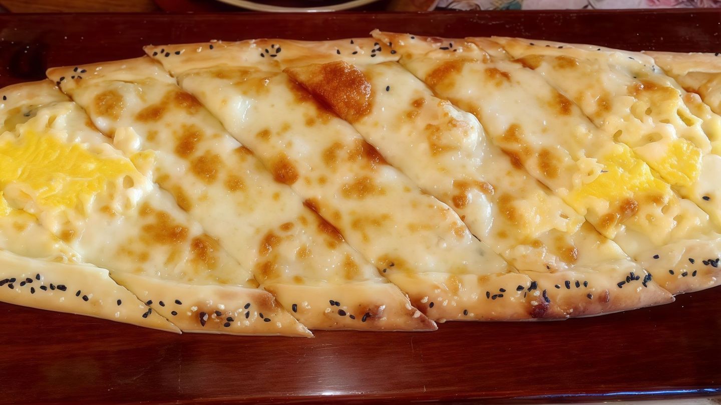 فطيرة الجبن السائل