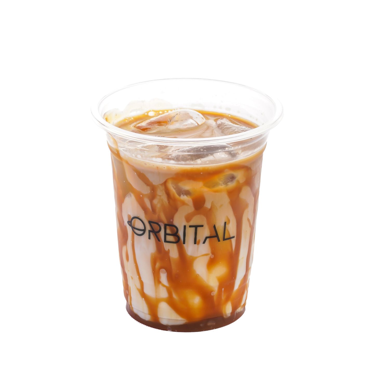 Iced Caramel Latte