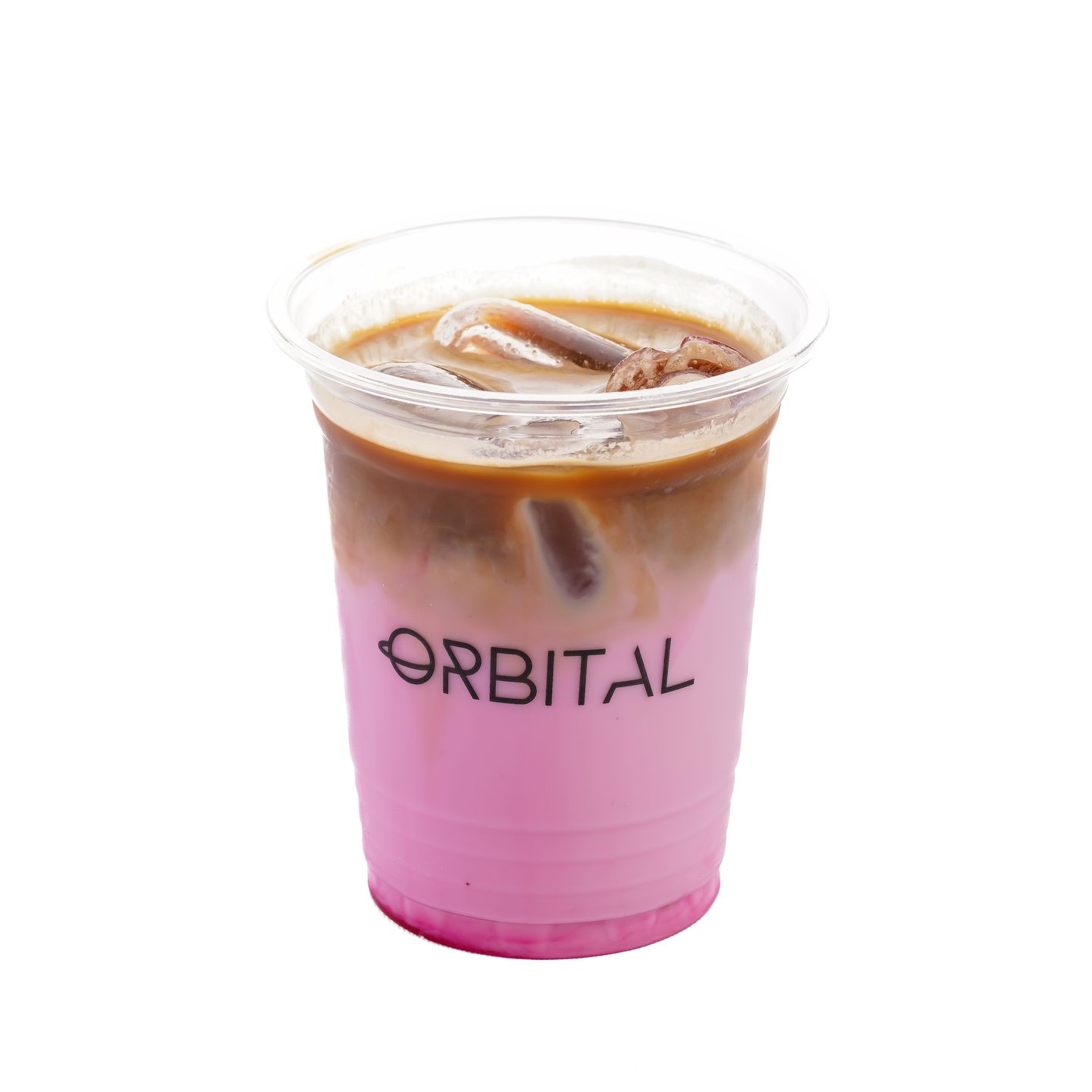 Iced Rose Latte