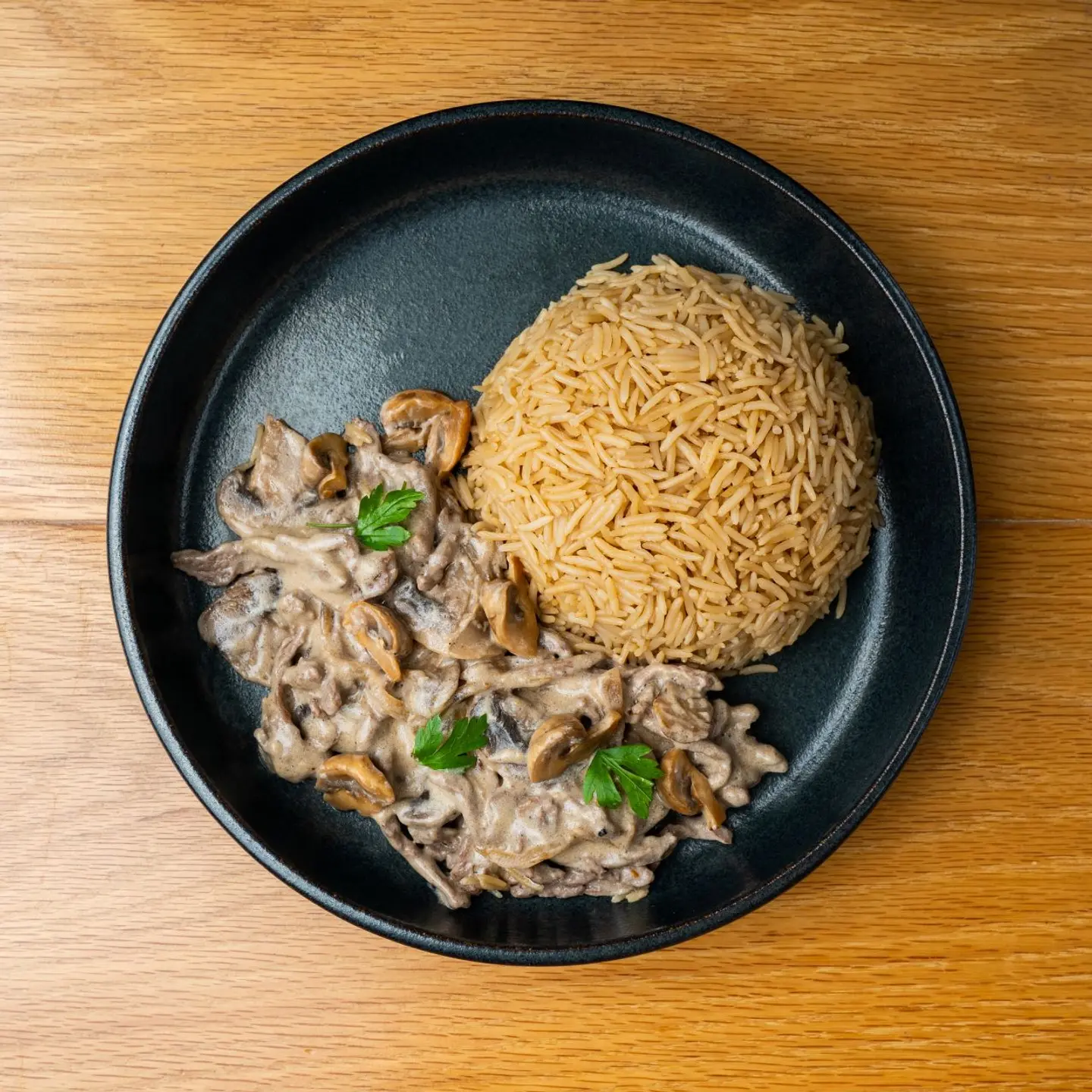 Beef Stroganoff