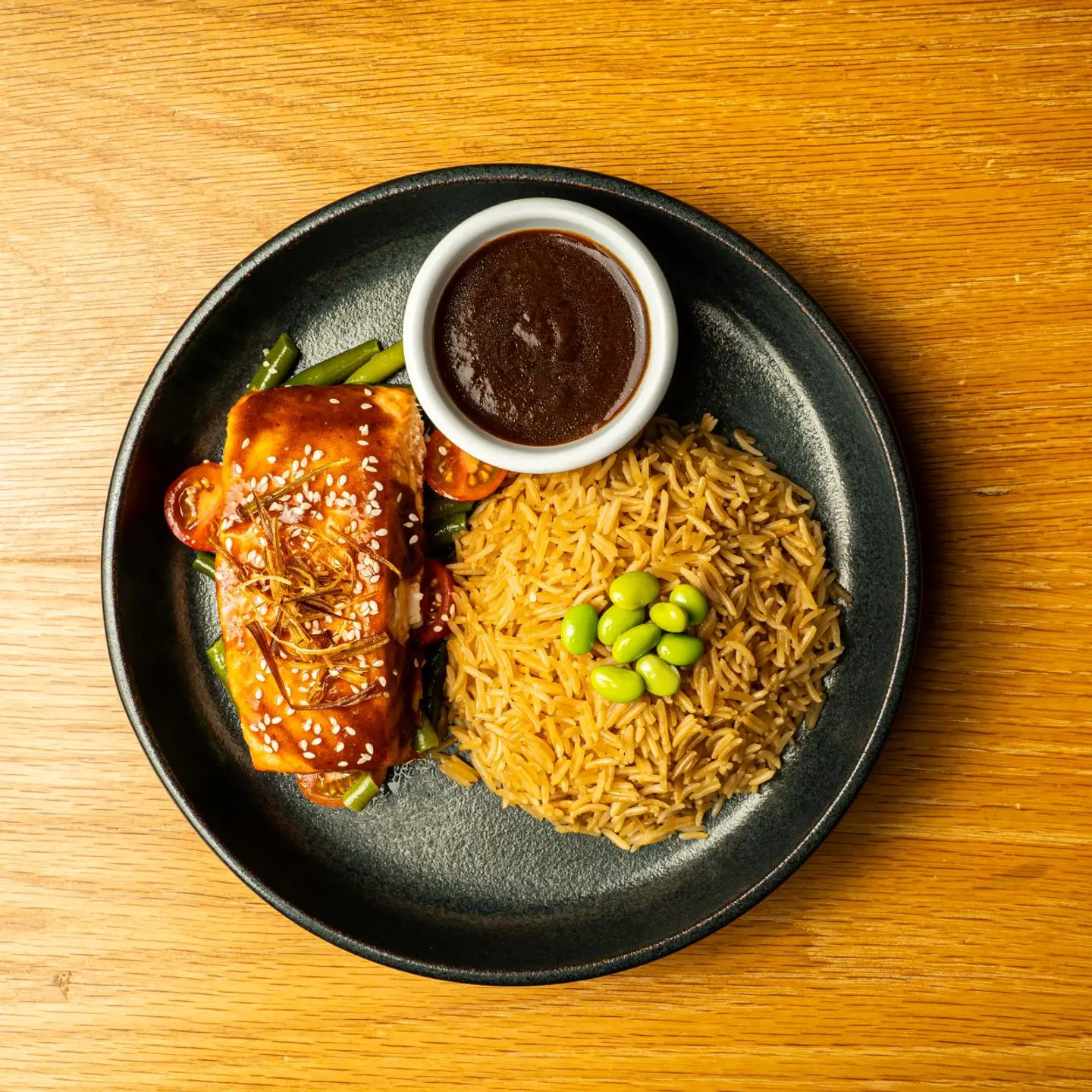 Salmon Teriyaki