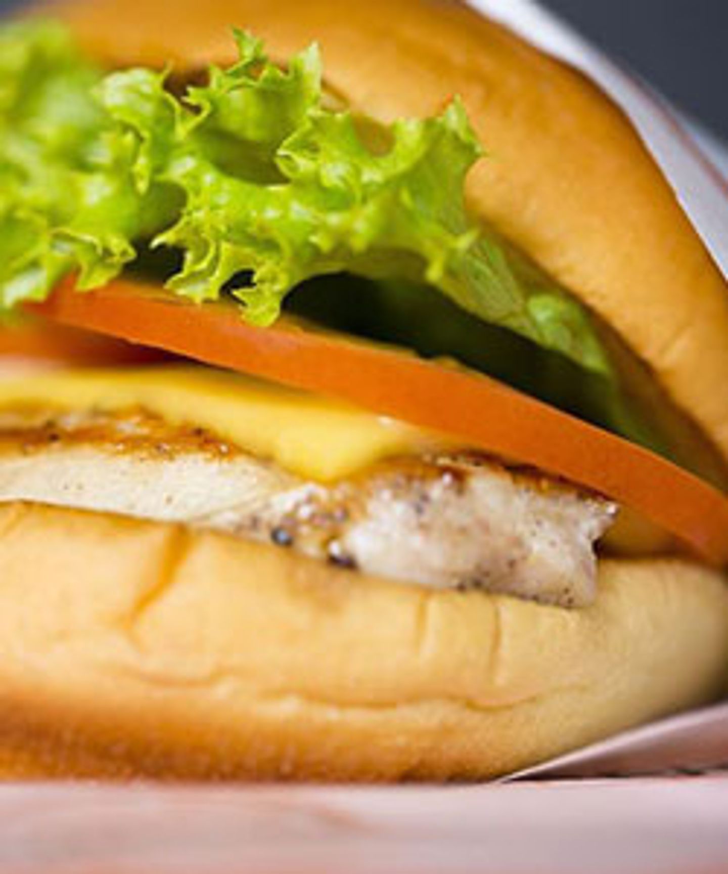 Grilled Chicken Burger
