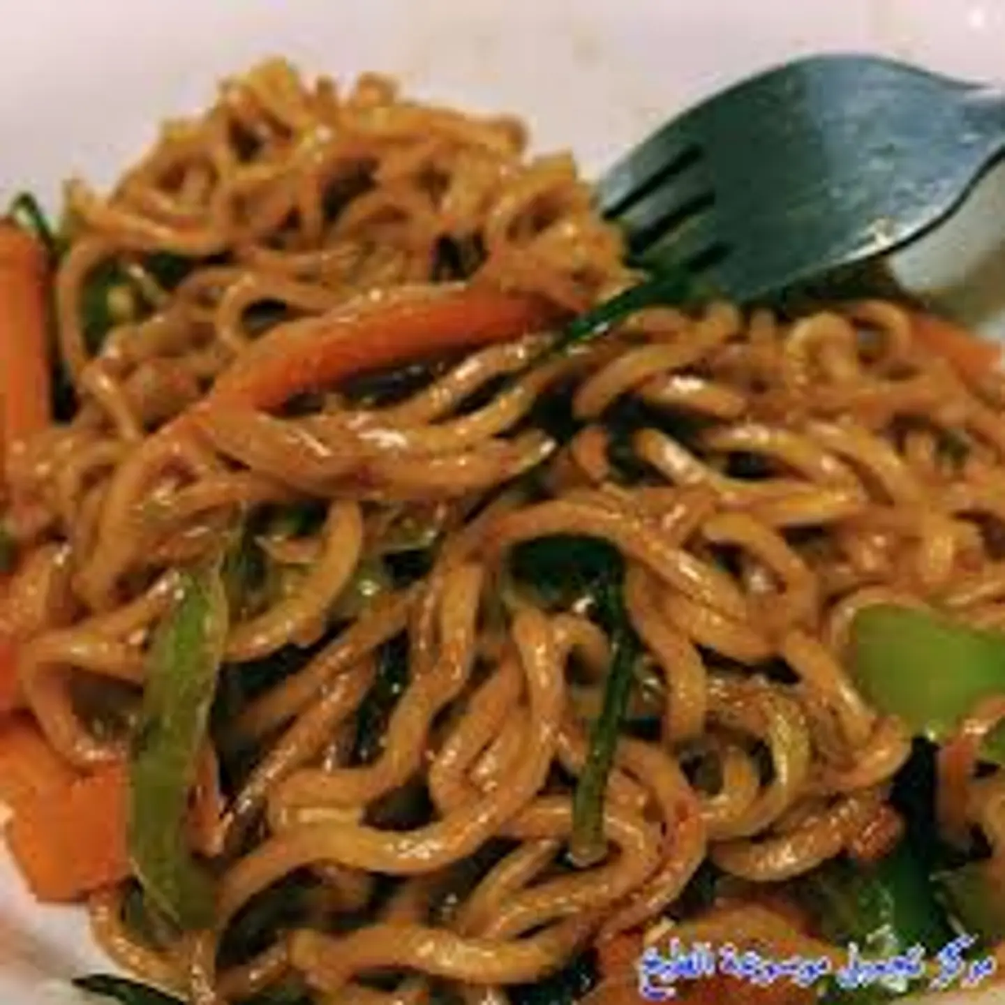 Noodles With Chicken