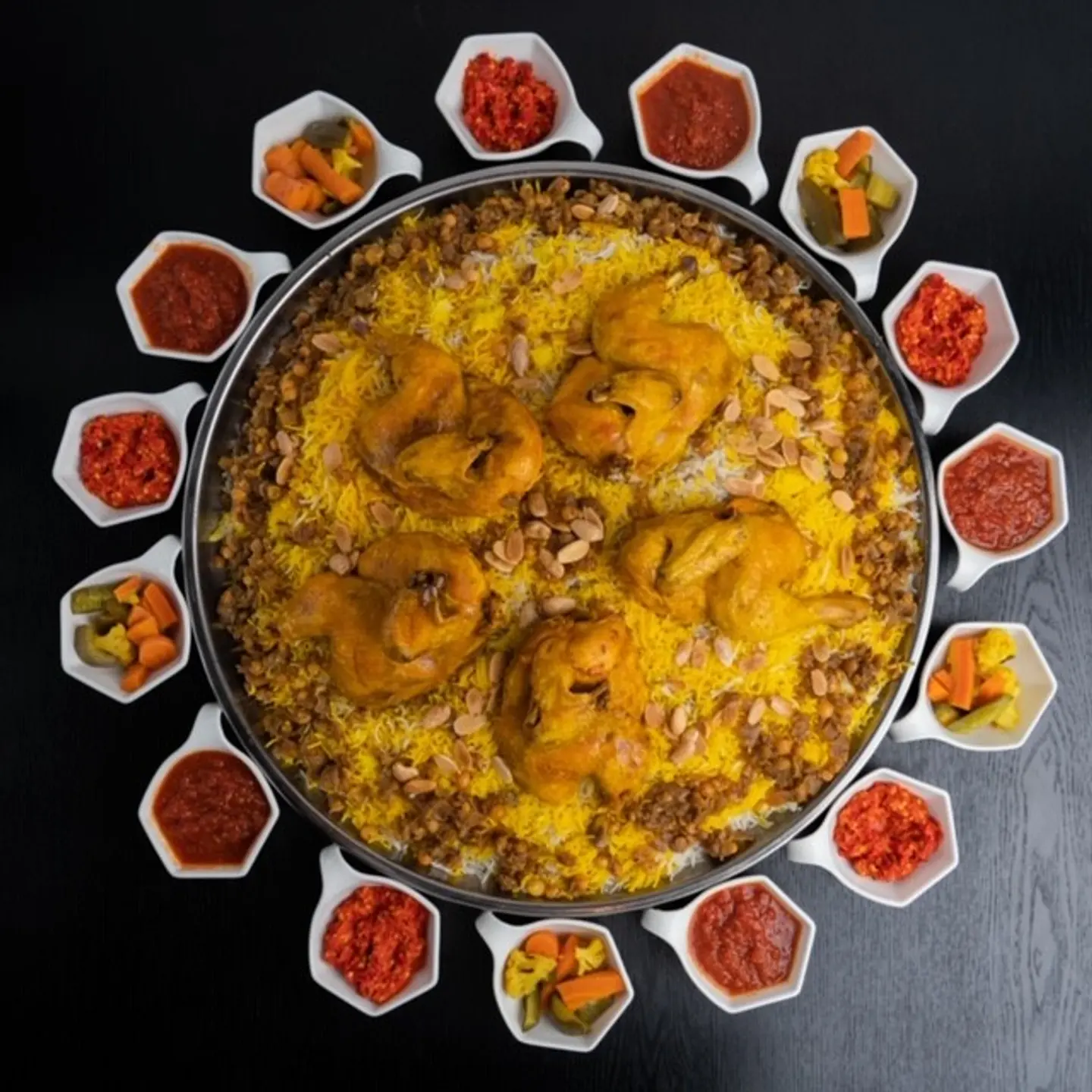 مجبوس دجاج