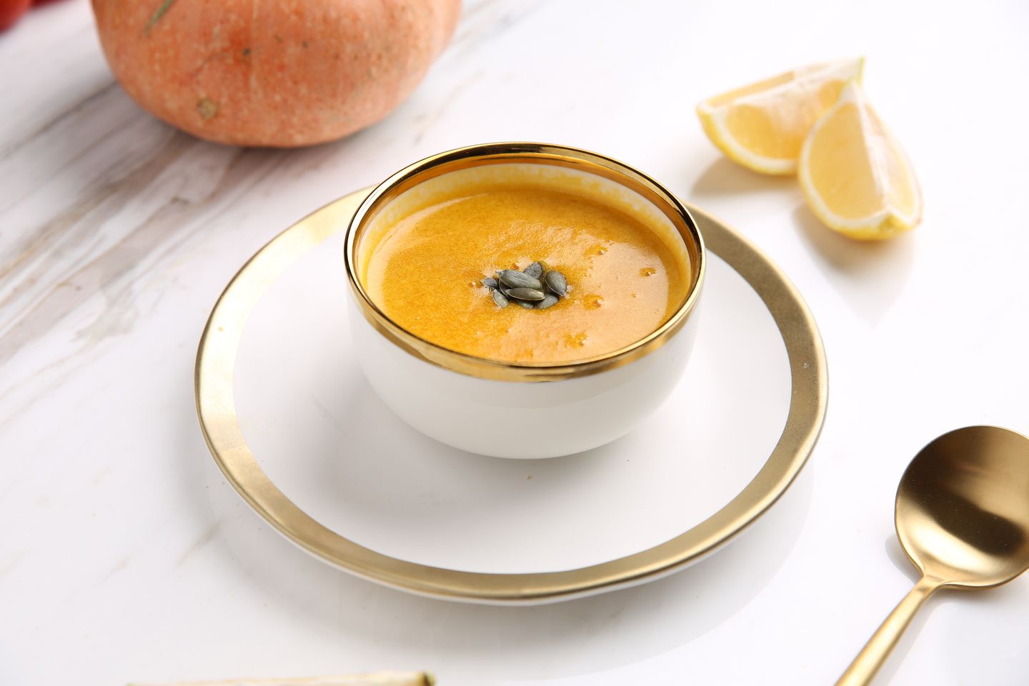 شوربة اليقطين
