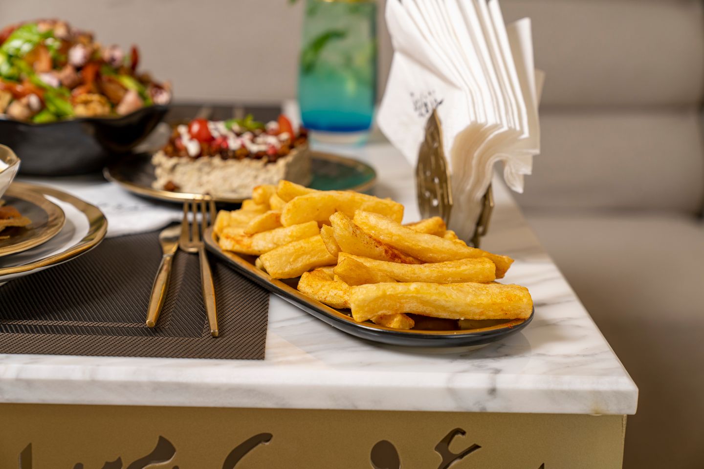 بطاطا مقلية