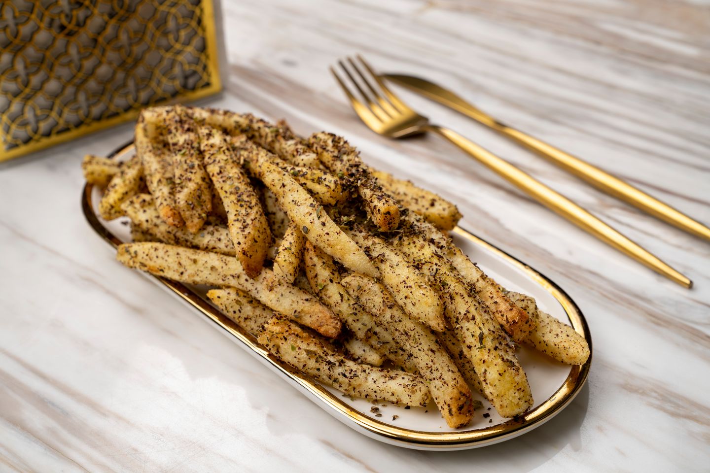 بطاطا بالأعشاب