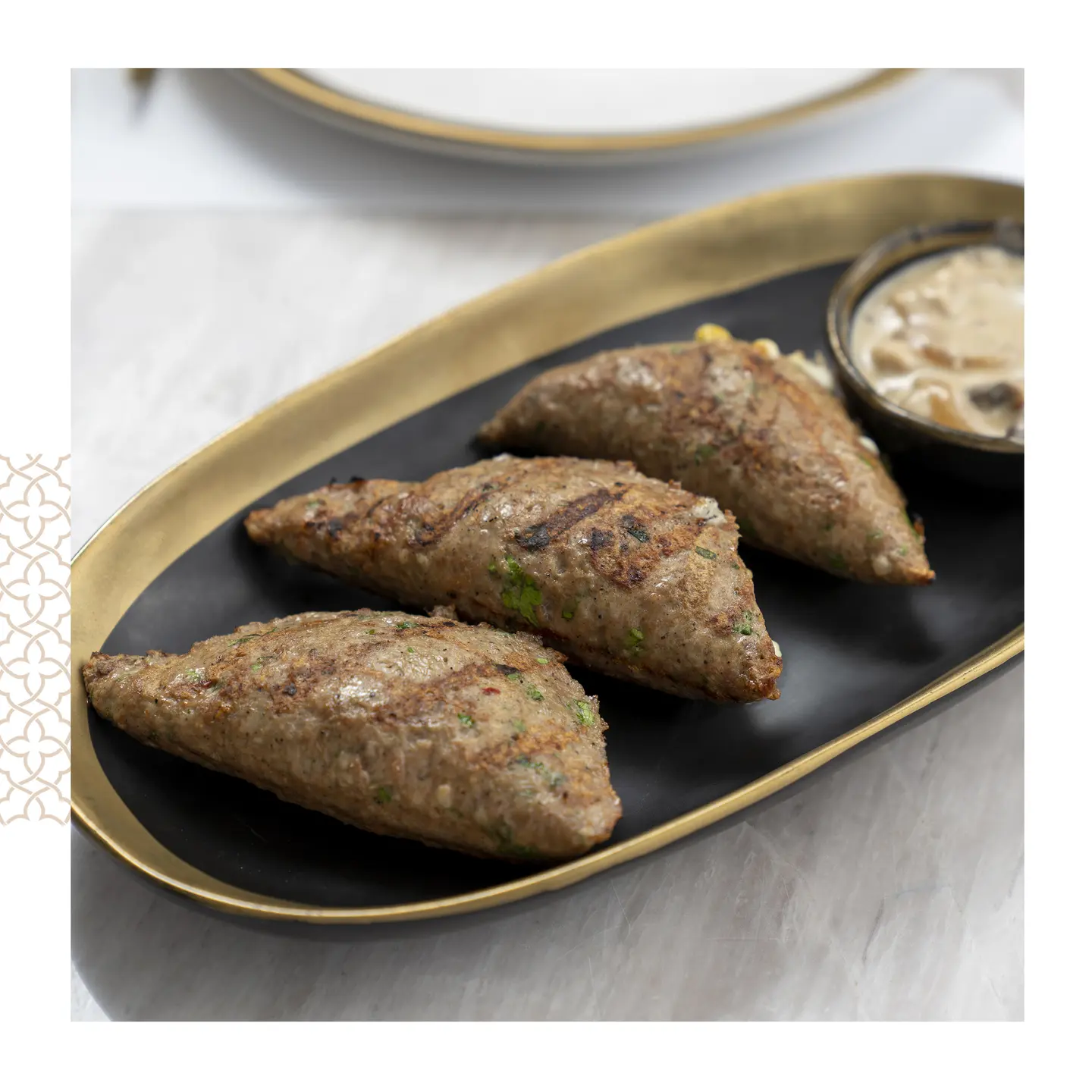 كفتة بالجبن