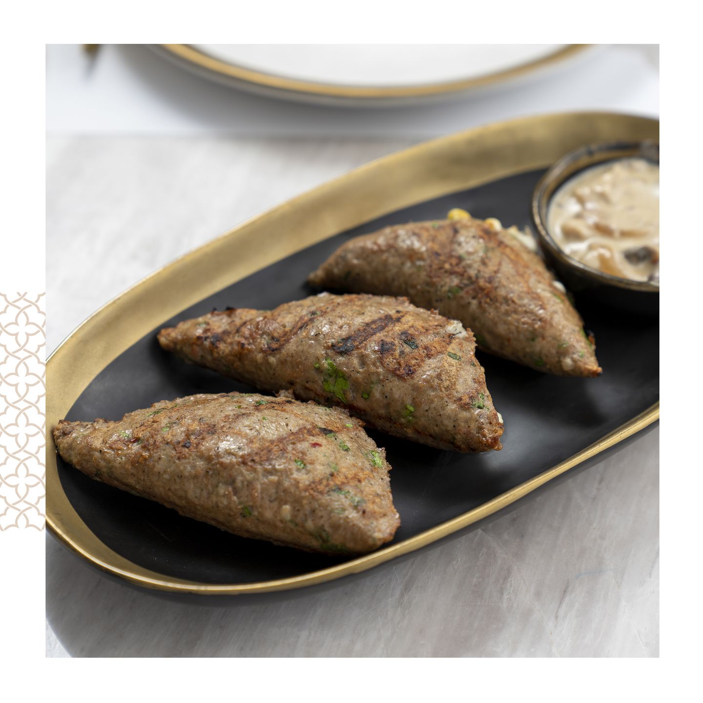 كفتة بالجبن