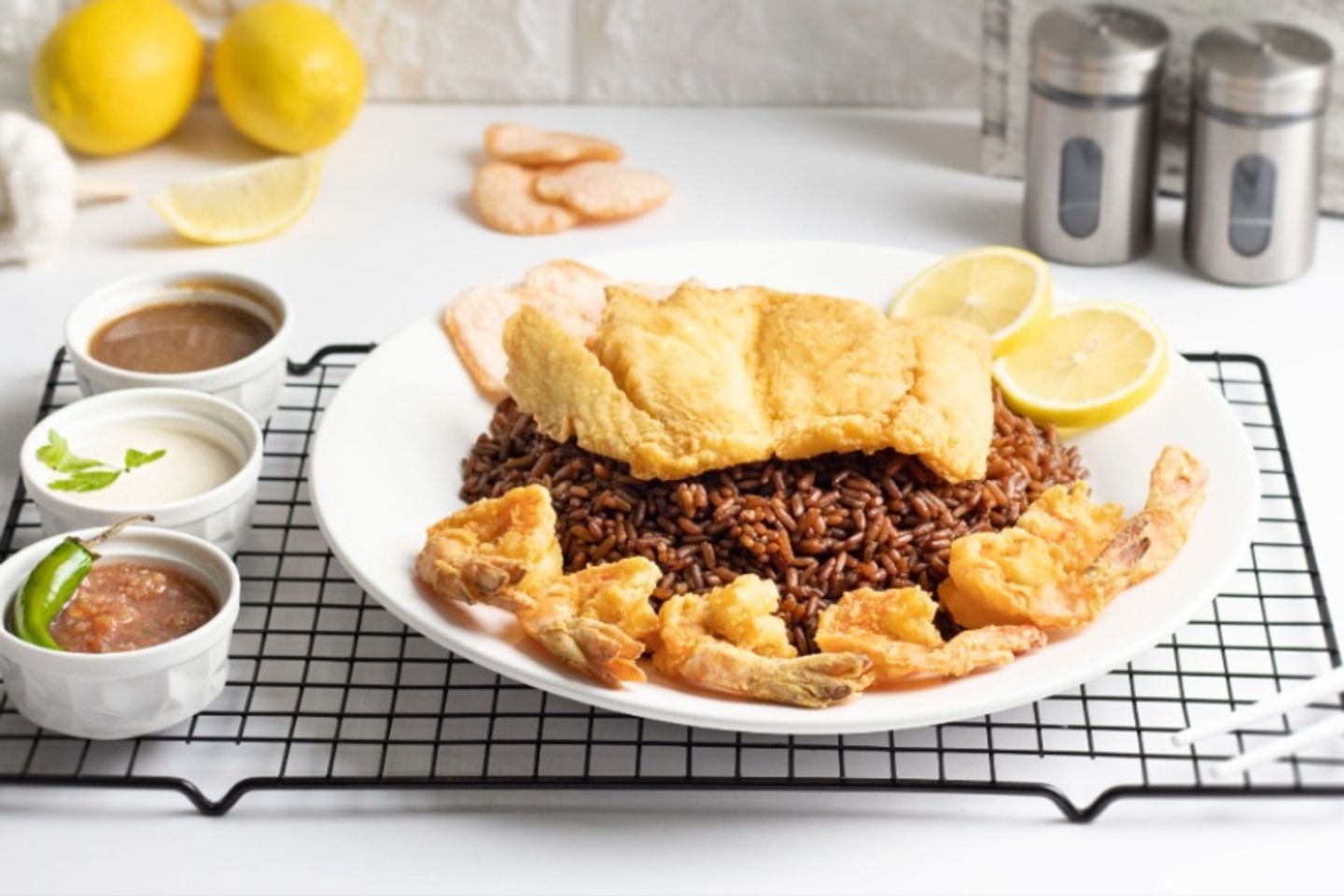Shrimp And Fillet Meal