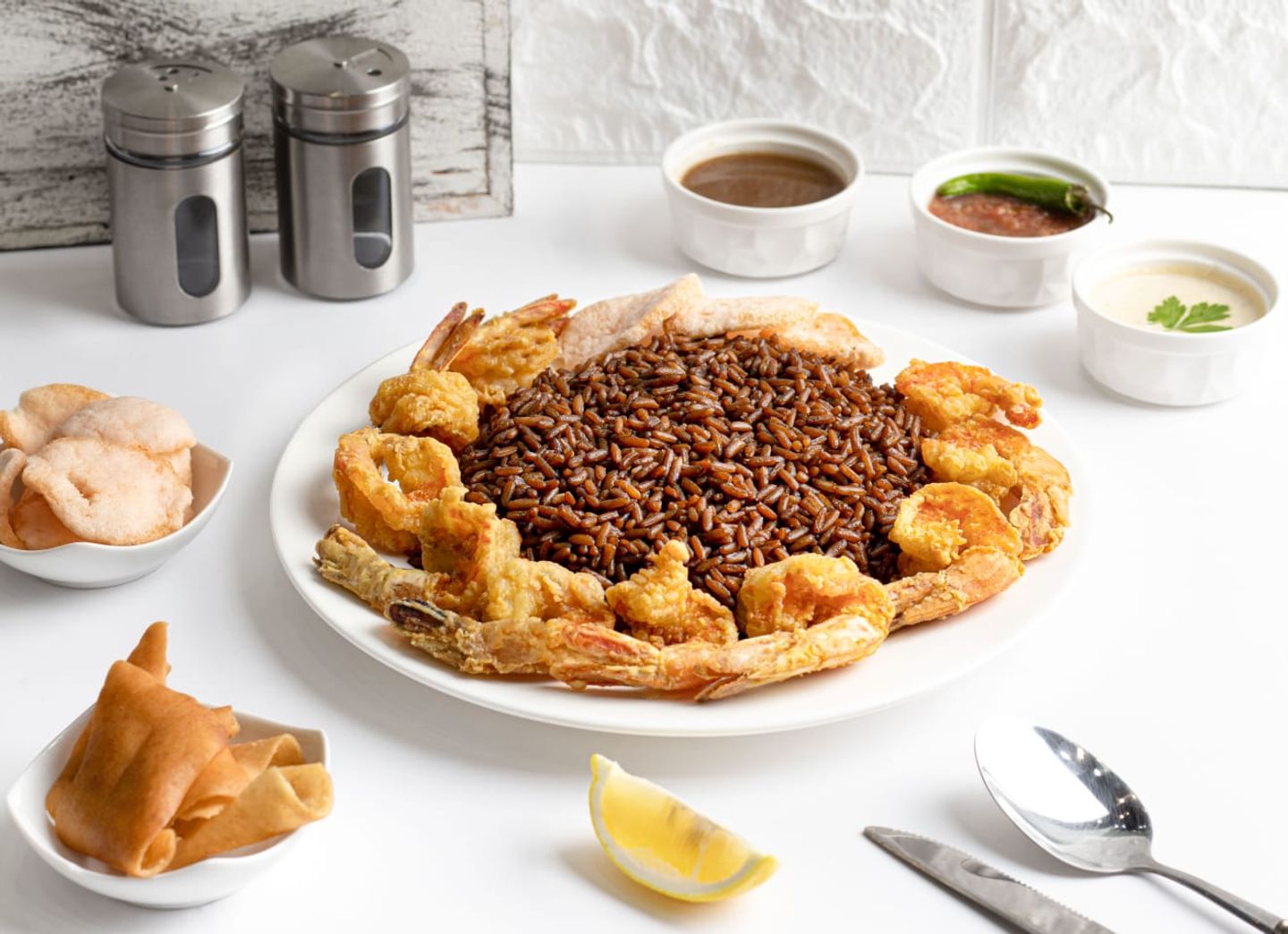 Fried Shrimp Meal