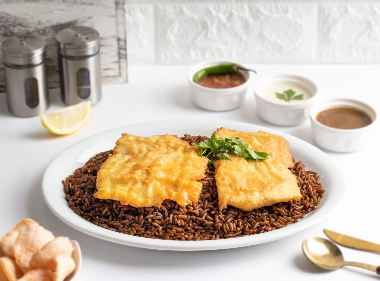 Fried Fillet Meal