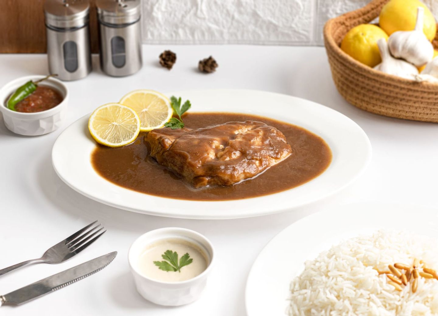 Homir Fillet Meal