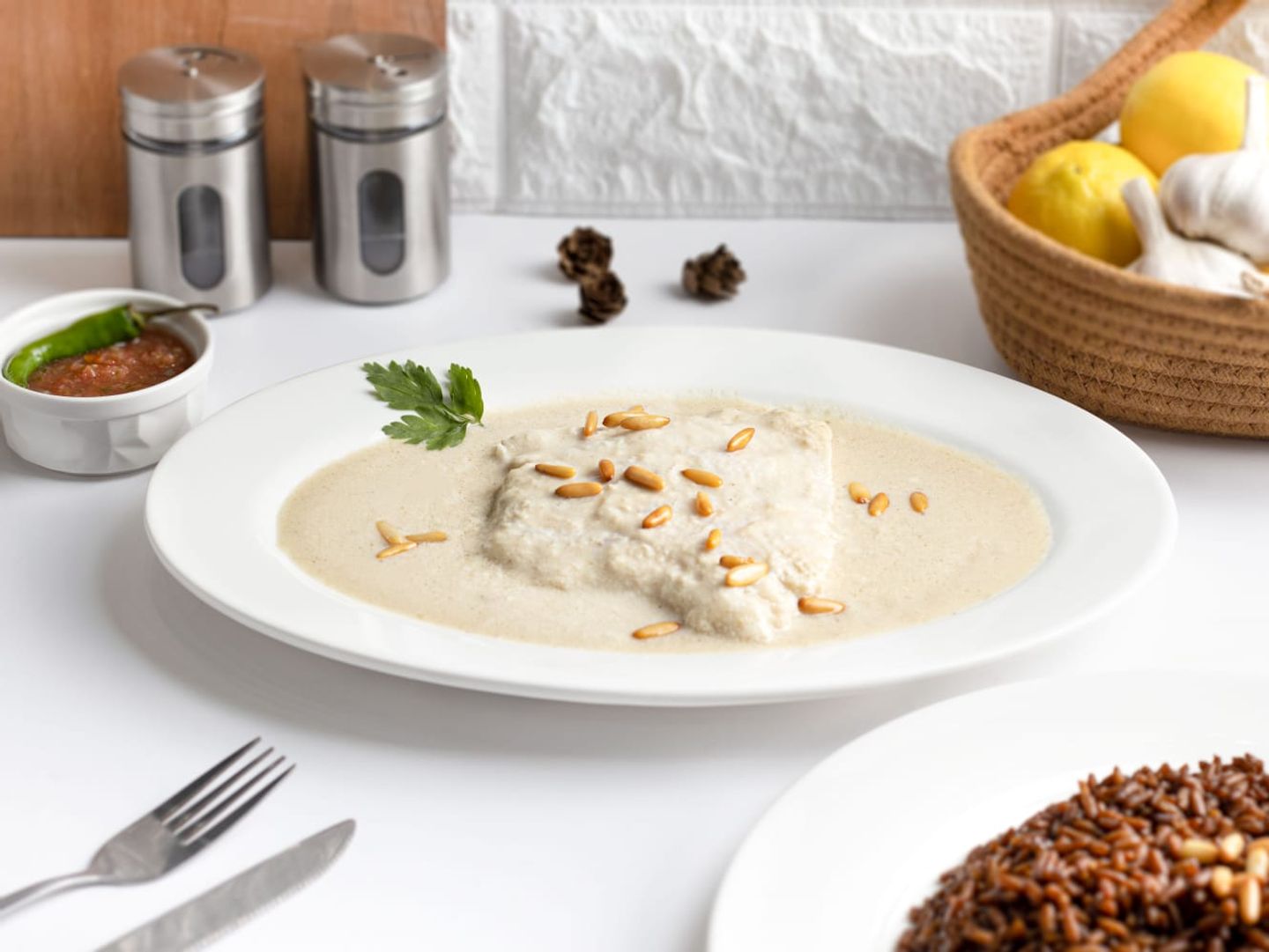 Fillet Tahini Meal