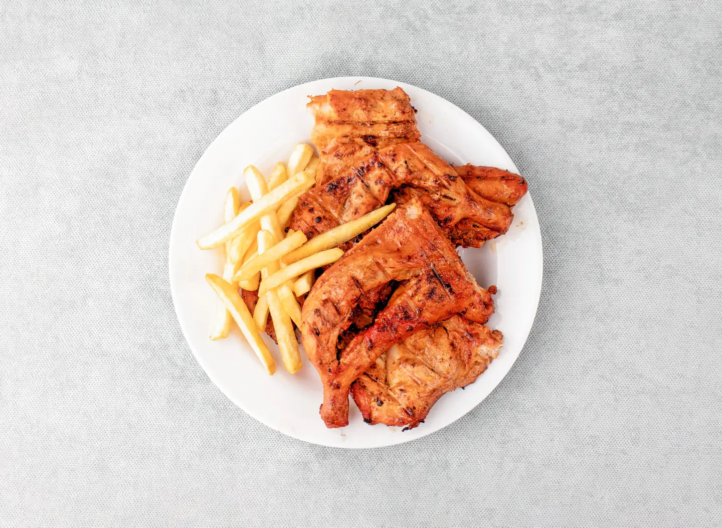 Plain Charcoal Whole Chicken