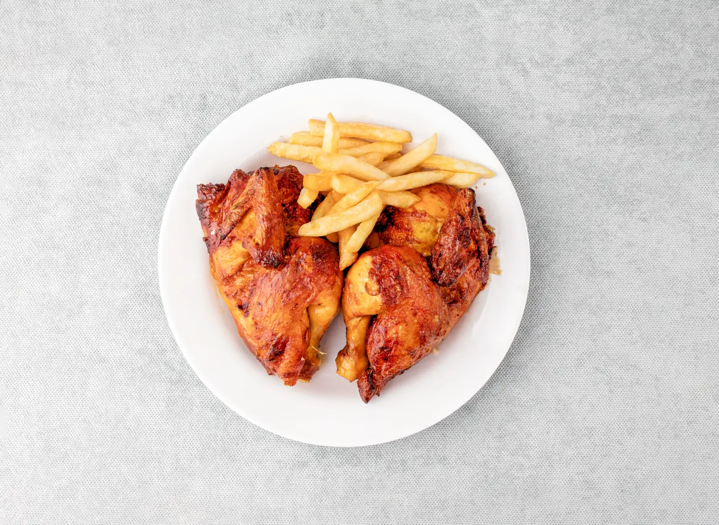 Plain Grilled Whole Chicken