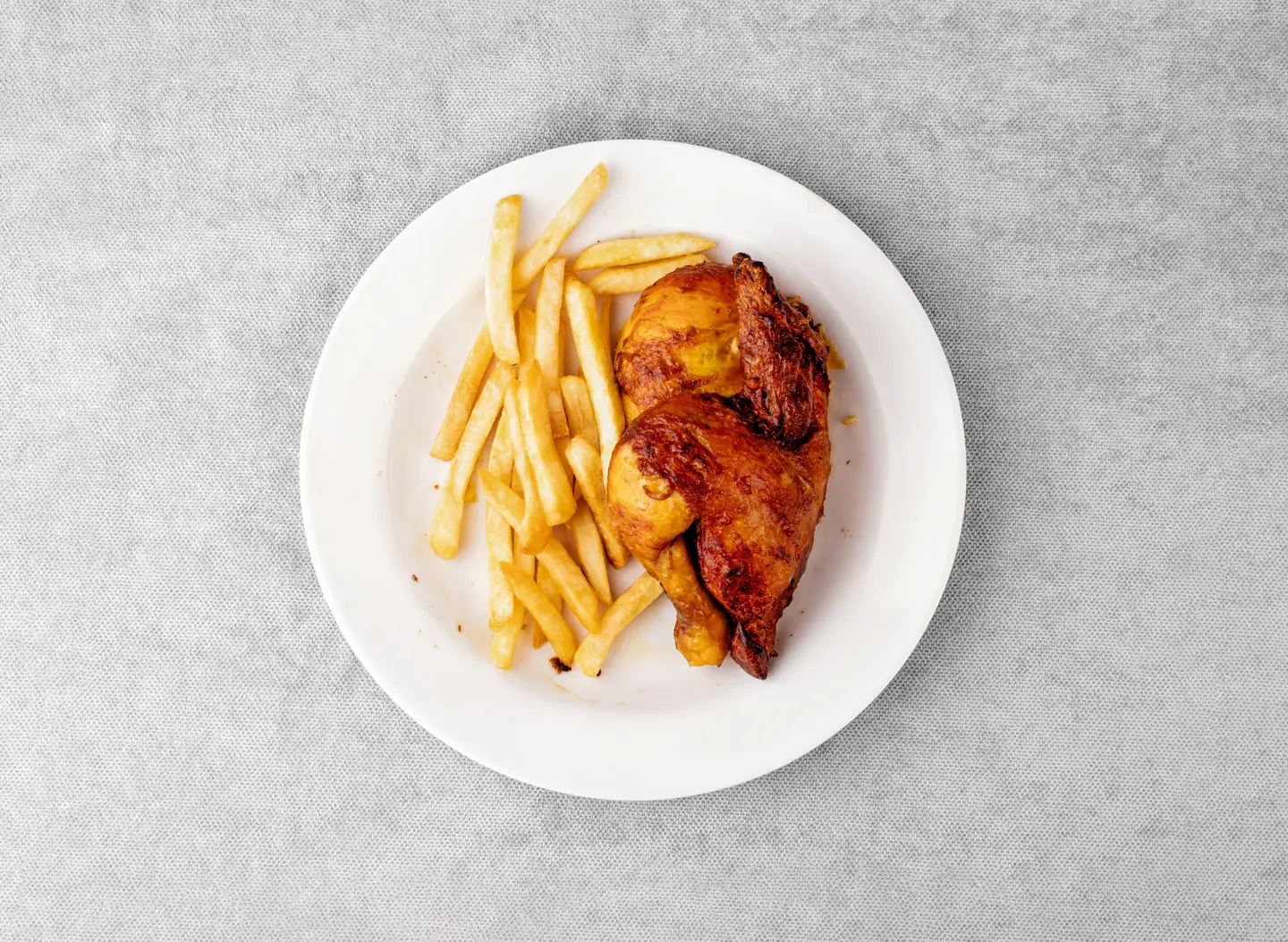 Plain Half  Grilled Chicken