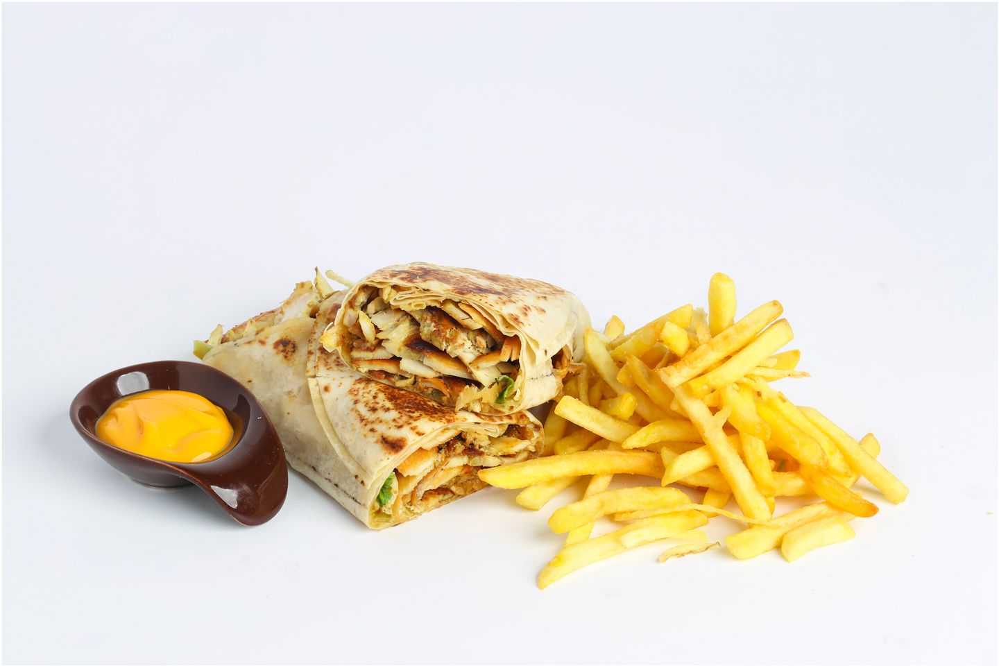 شاورما صاروخ صاج دجاج