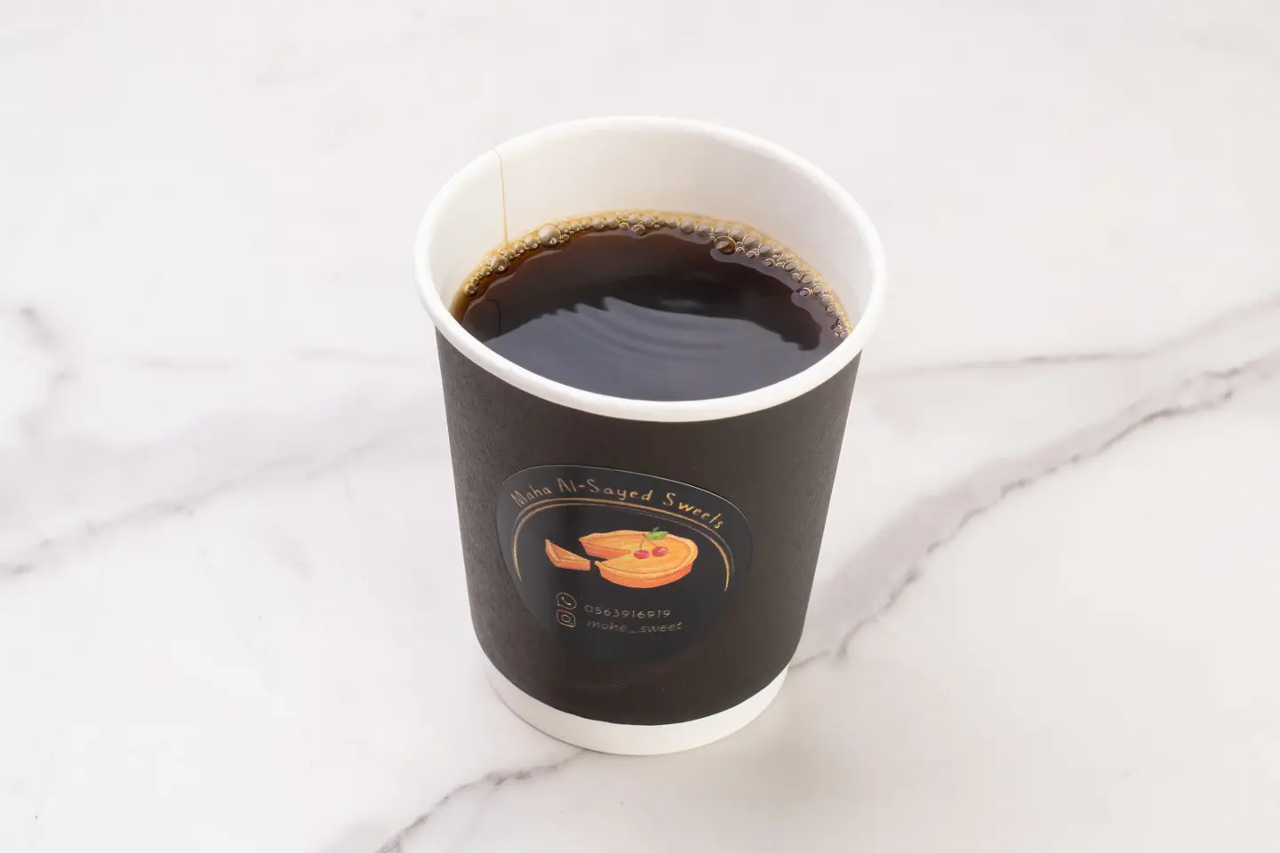 قهوة امريكية