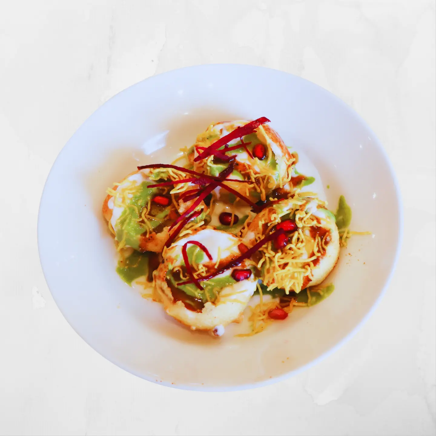 Dahi Papdi Chaat