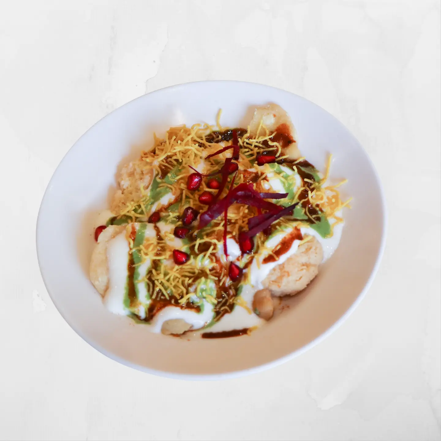 Bhalla Papri Chaat