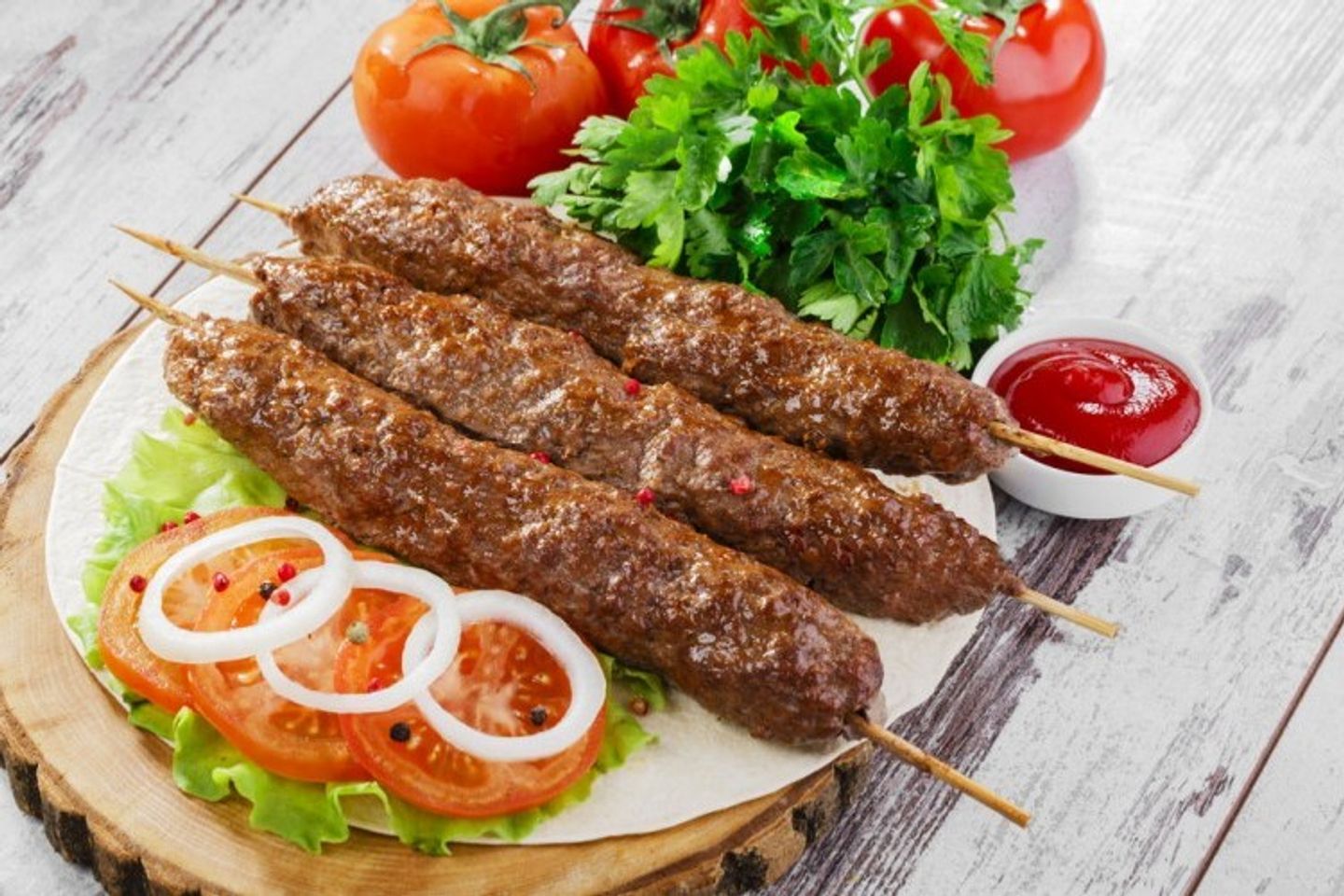 صحن كباب اسطنبولي