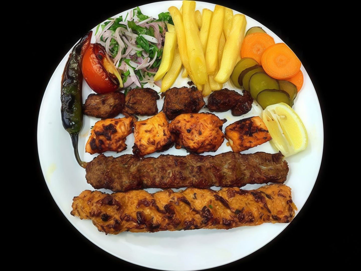 مشكل مشاوي