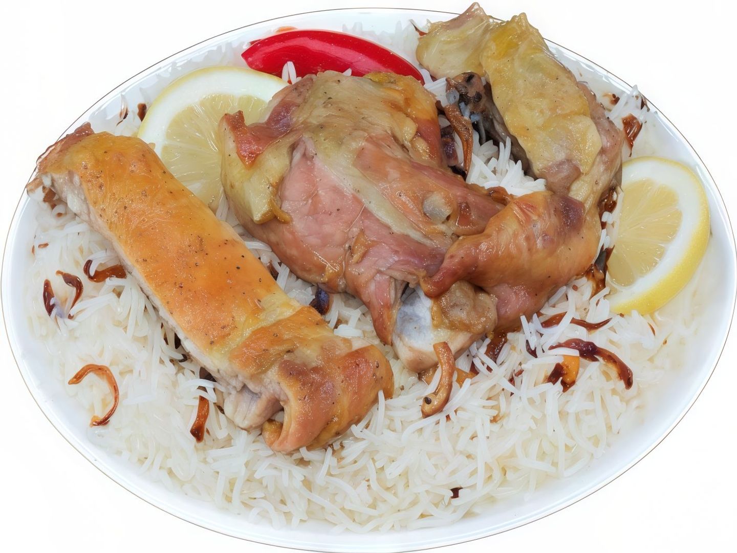 نفر لحم مندي