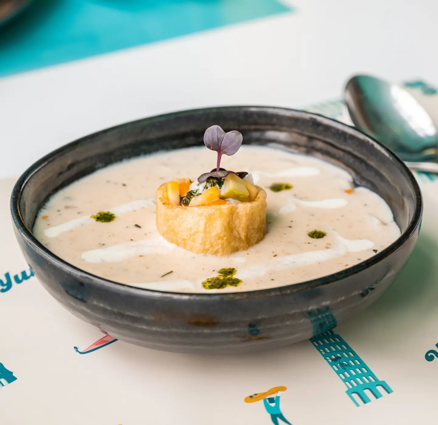 Cream Of Italian Vegetable Soup