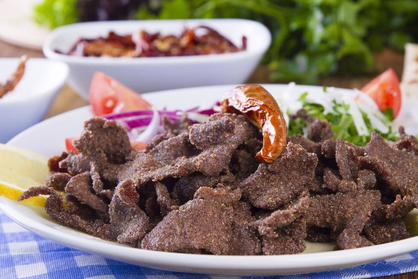 صحن كبدة بانية