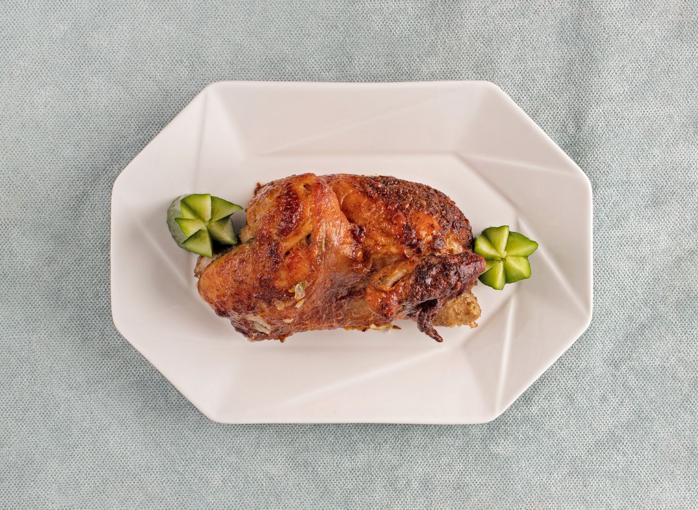 نص حبة دجاج شواية كلاسيك
