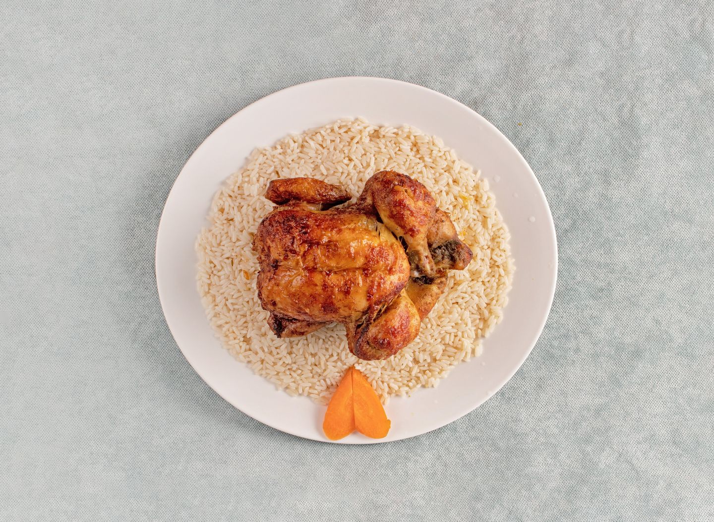 Classic Grill With White Peshawar Rice