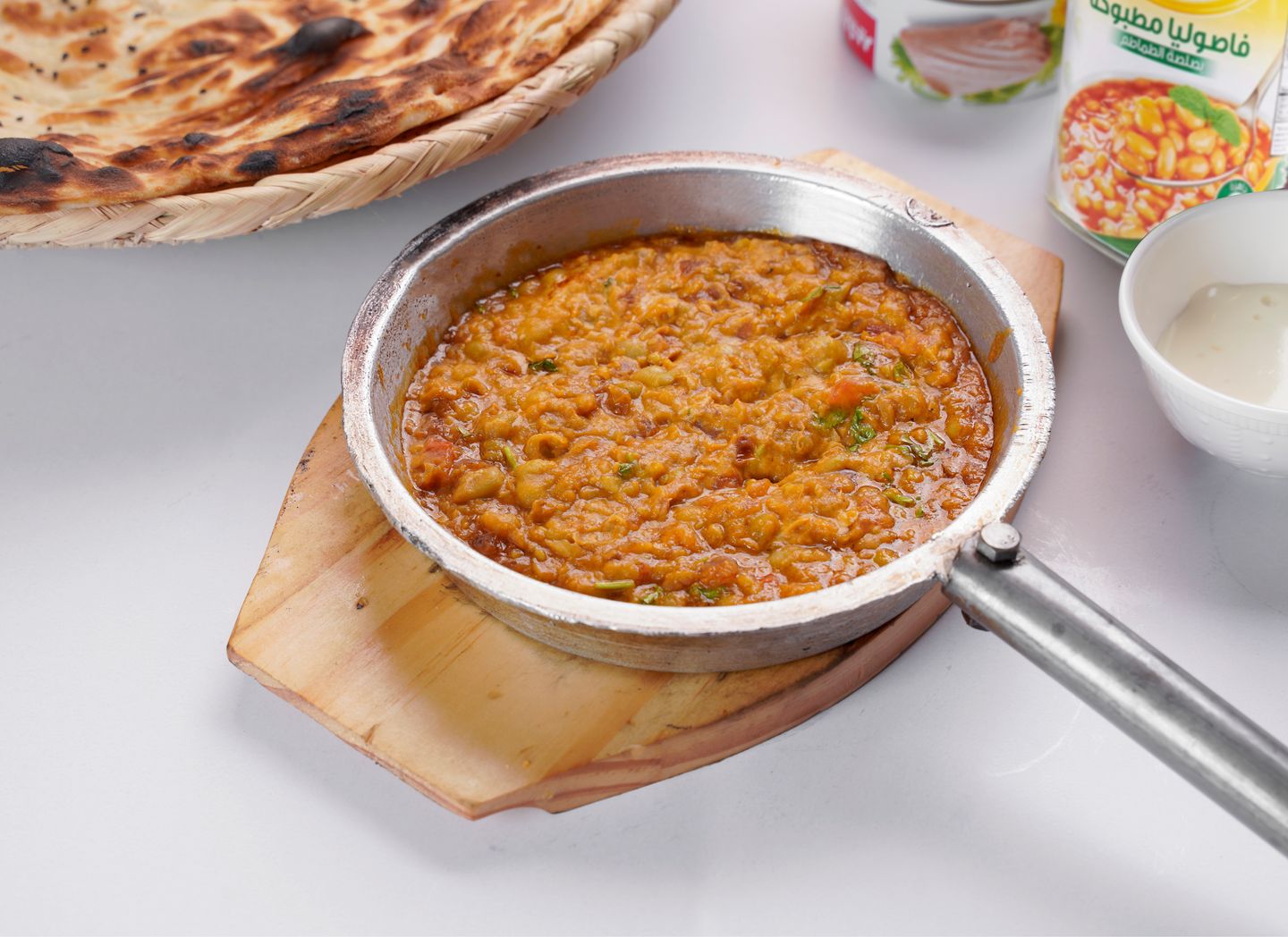 صحن فاصوليا