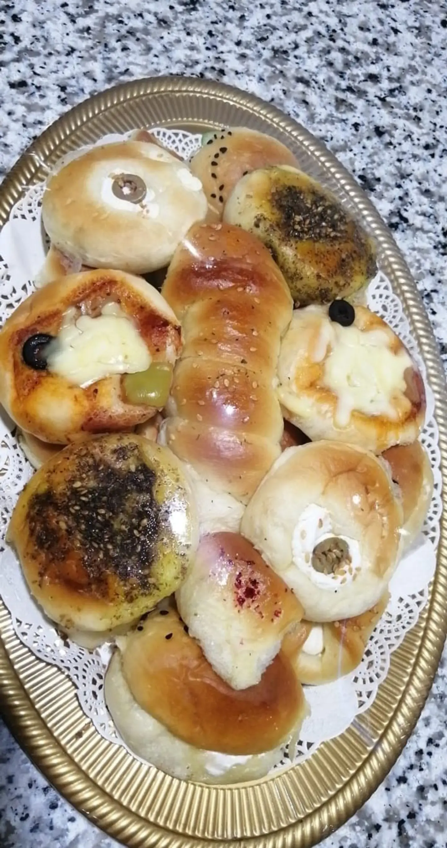 طبق فطاير