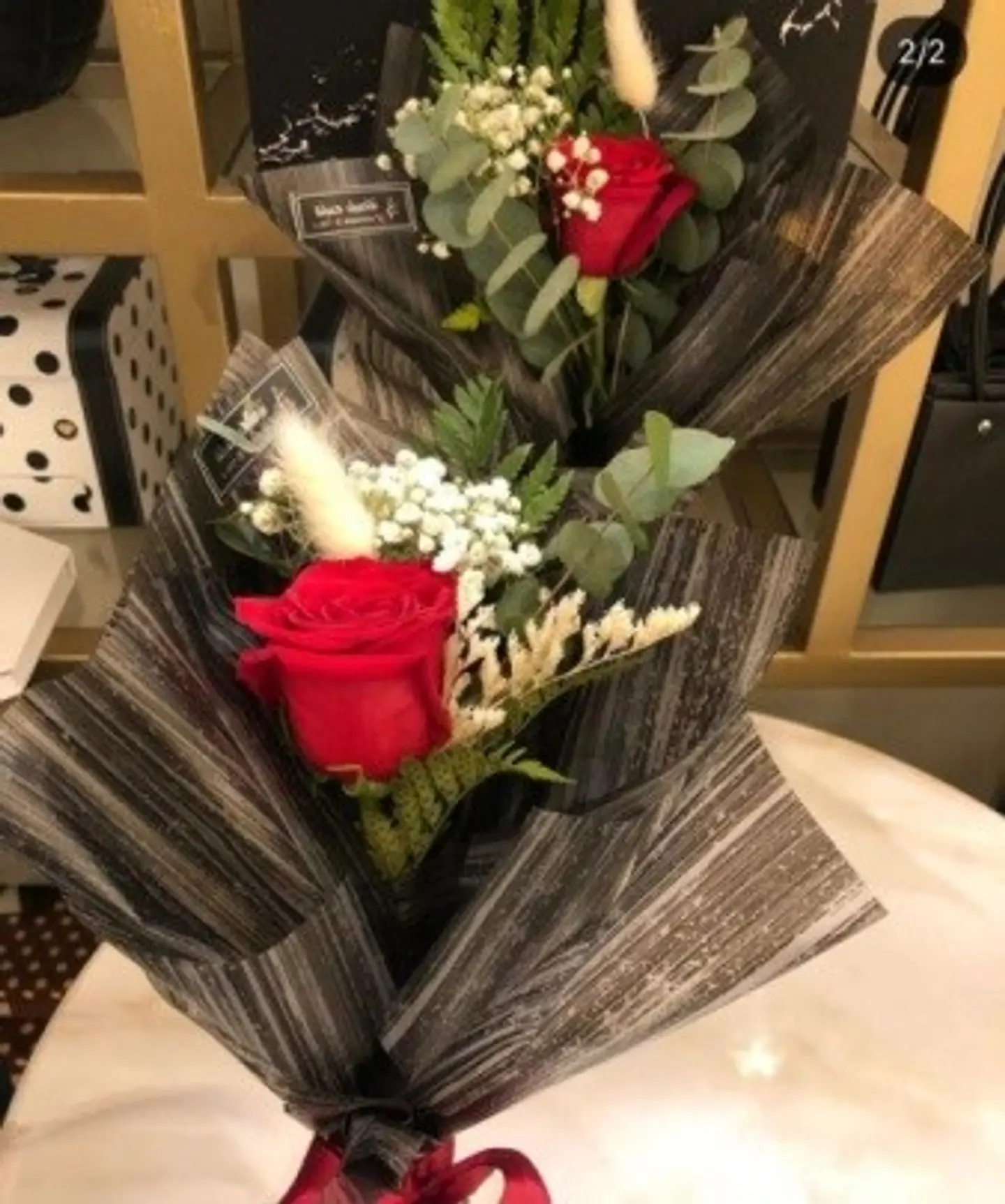 Medium Rose Packaging