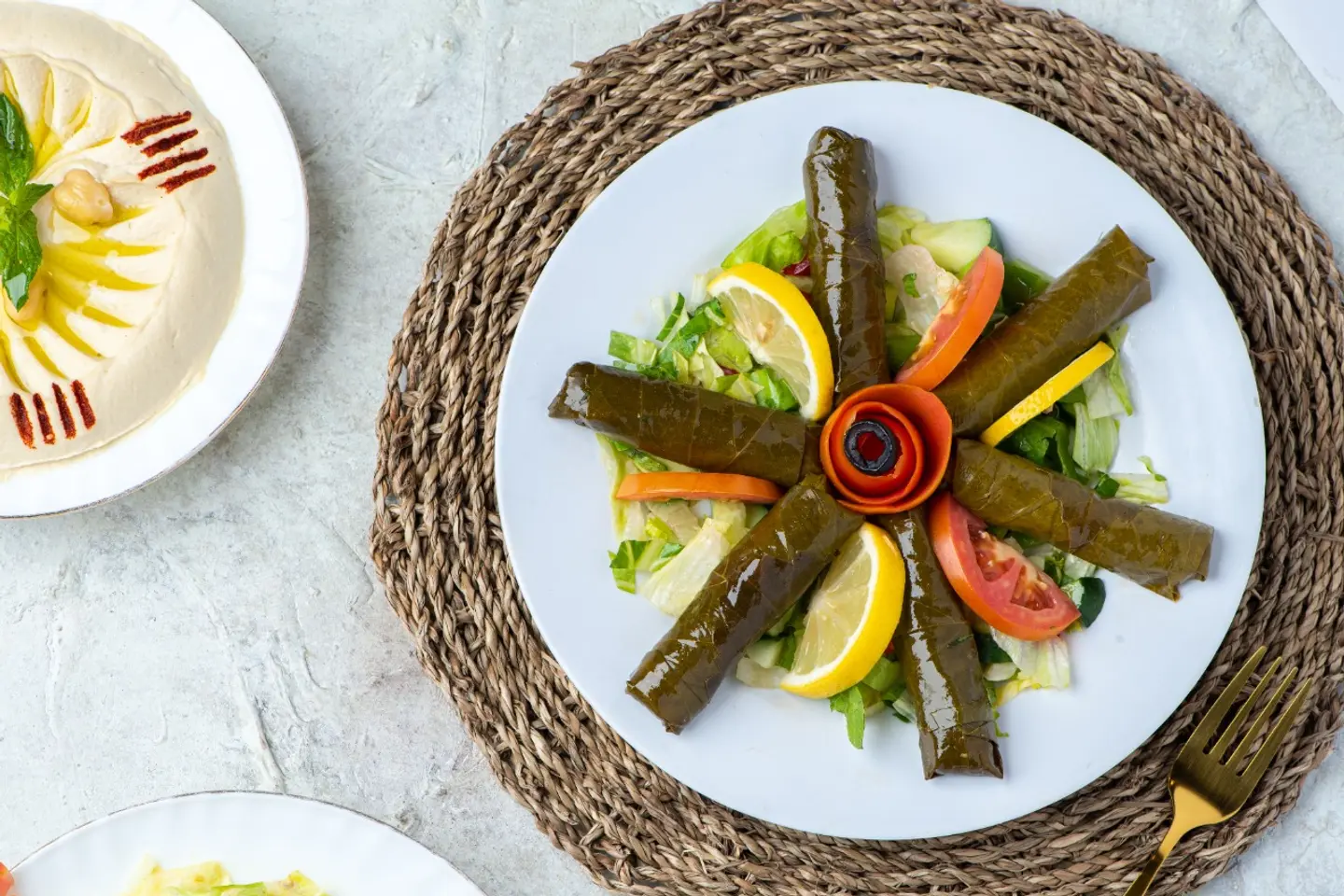 Grape Leaves