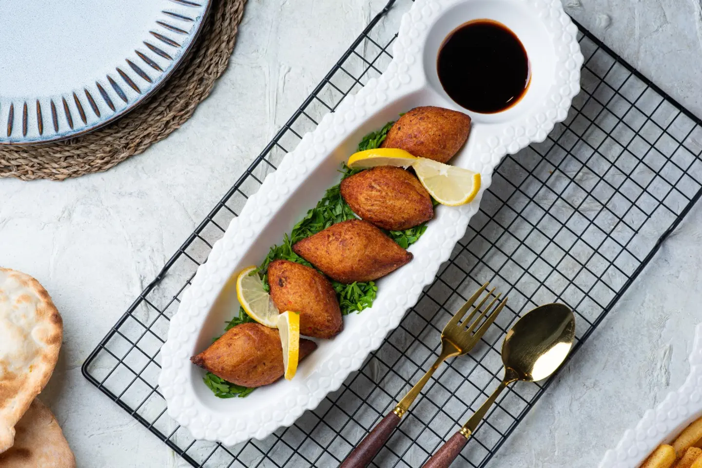 Chicken Kibbah