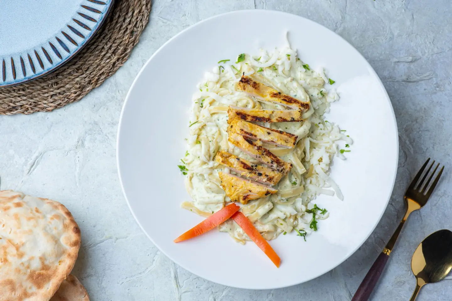 Fettuccine Chicken