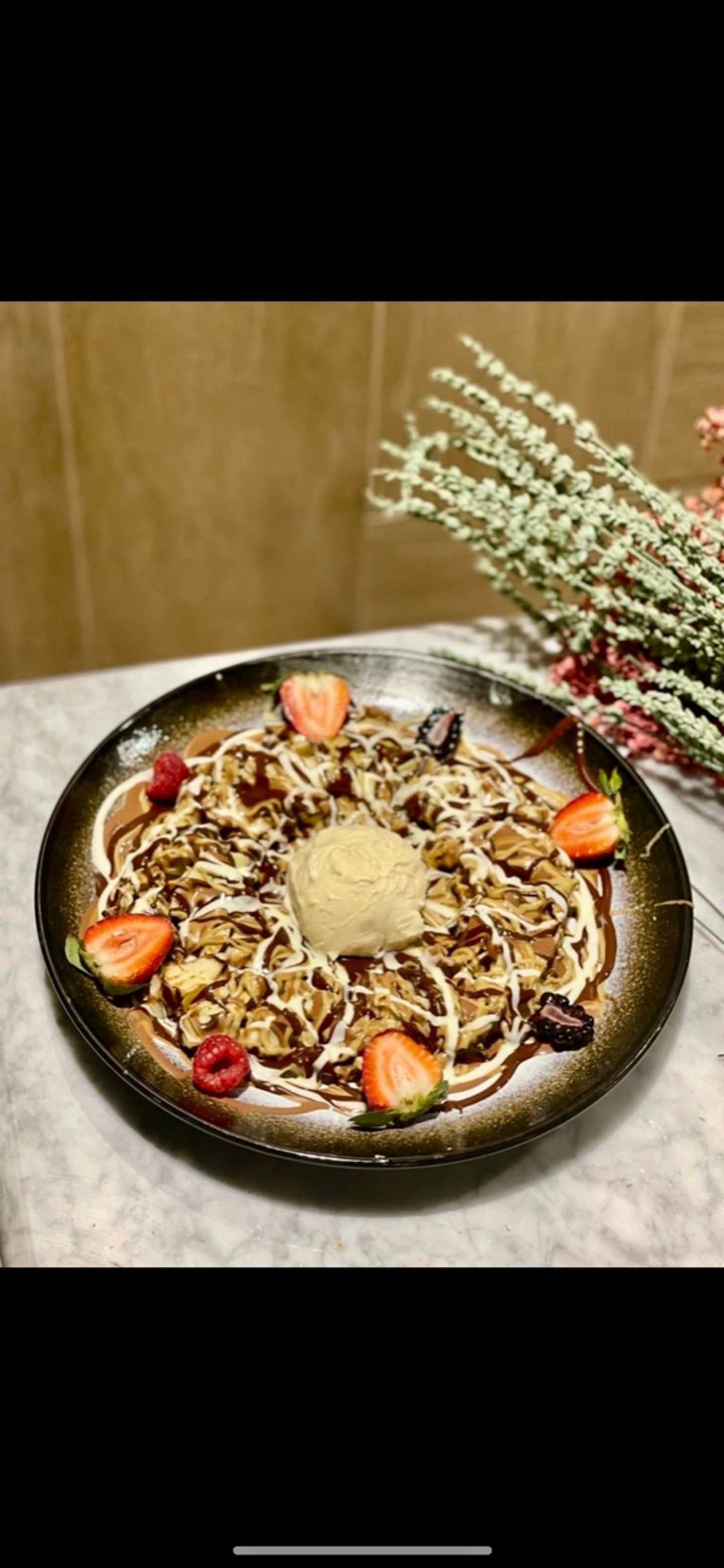 Fettuccine Crepe