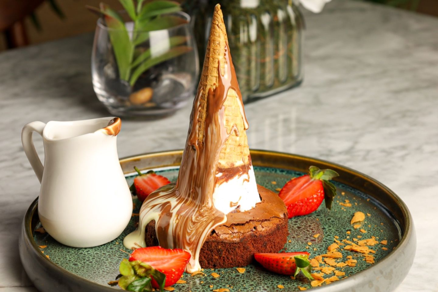 Brownies Cake