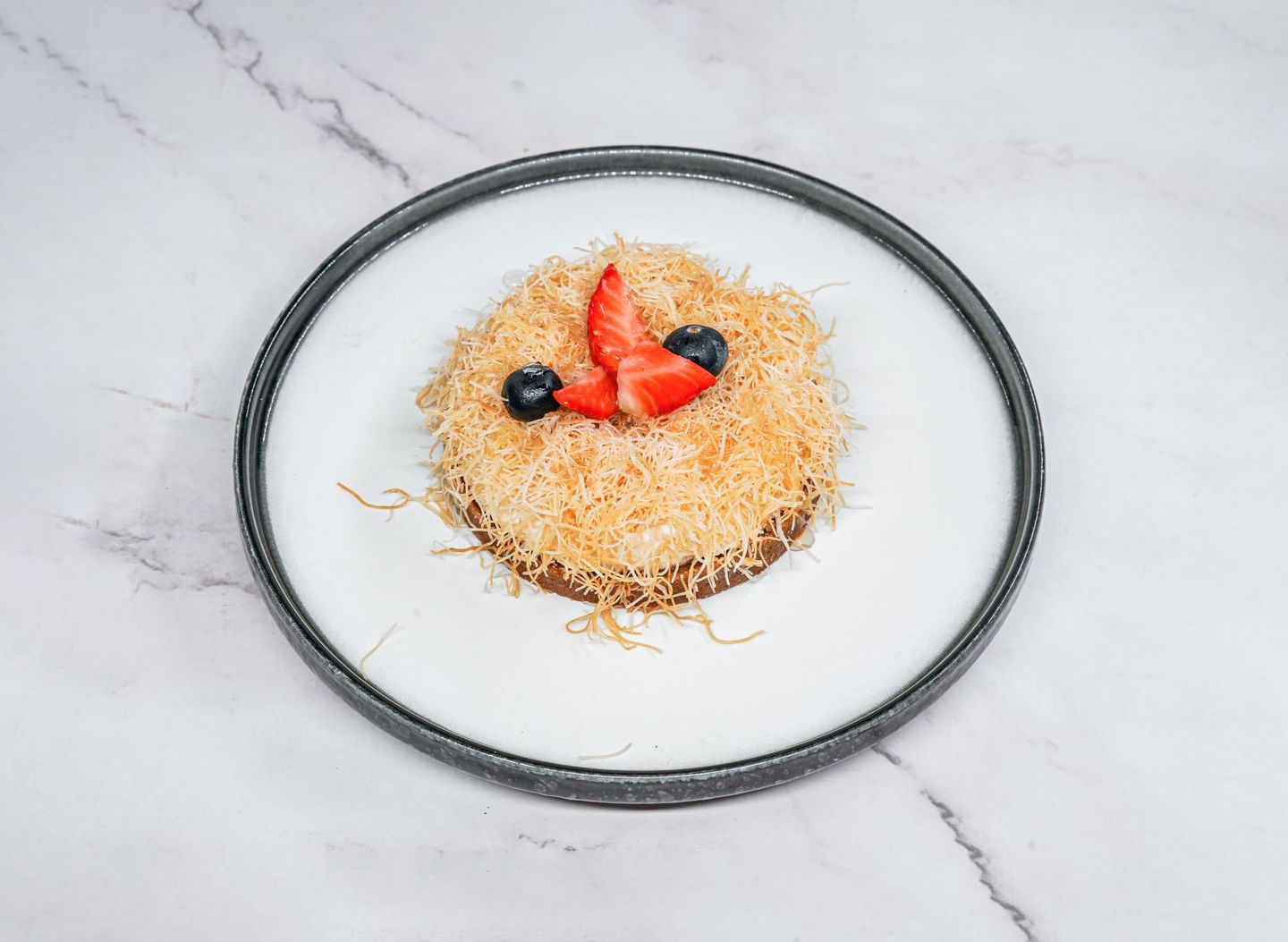 Kunafah Cheesecake