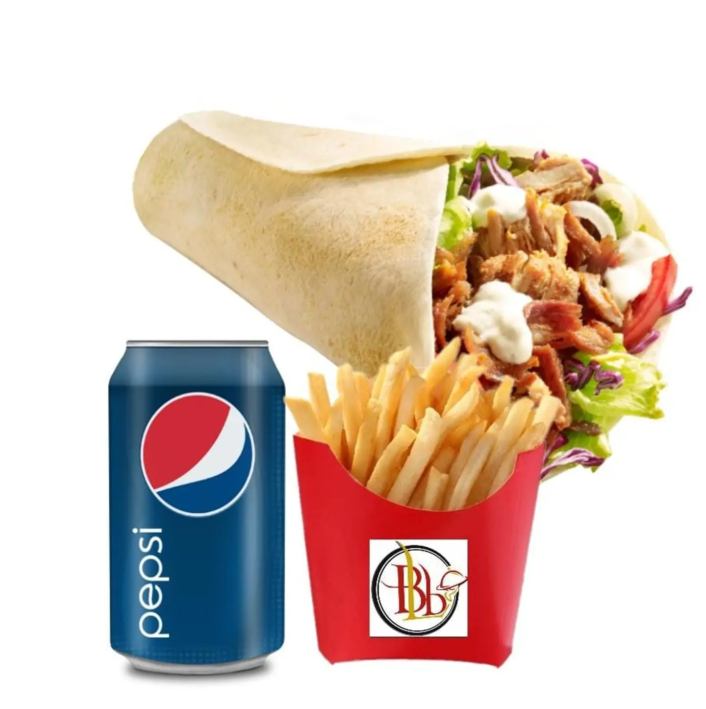 Spicy Chicken Strips Tortilla Meal