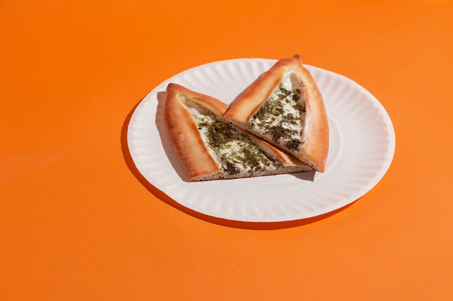 Labneh And Thyme Pie