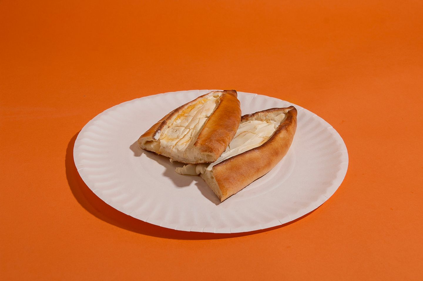 Labneh And  Honey Pie