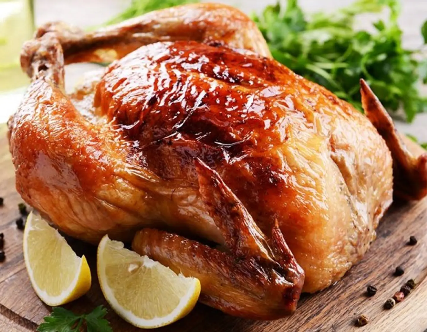 وجبة دجاج