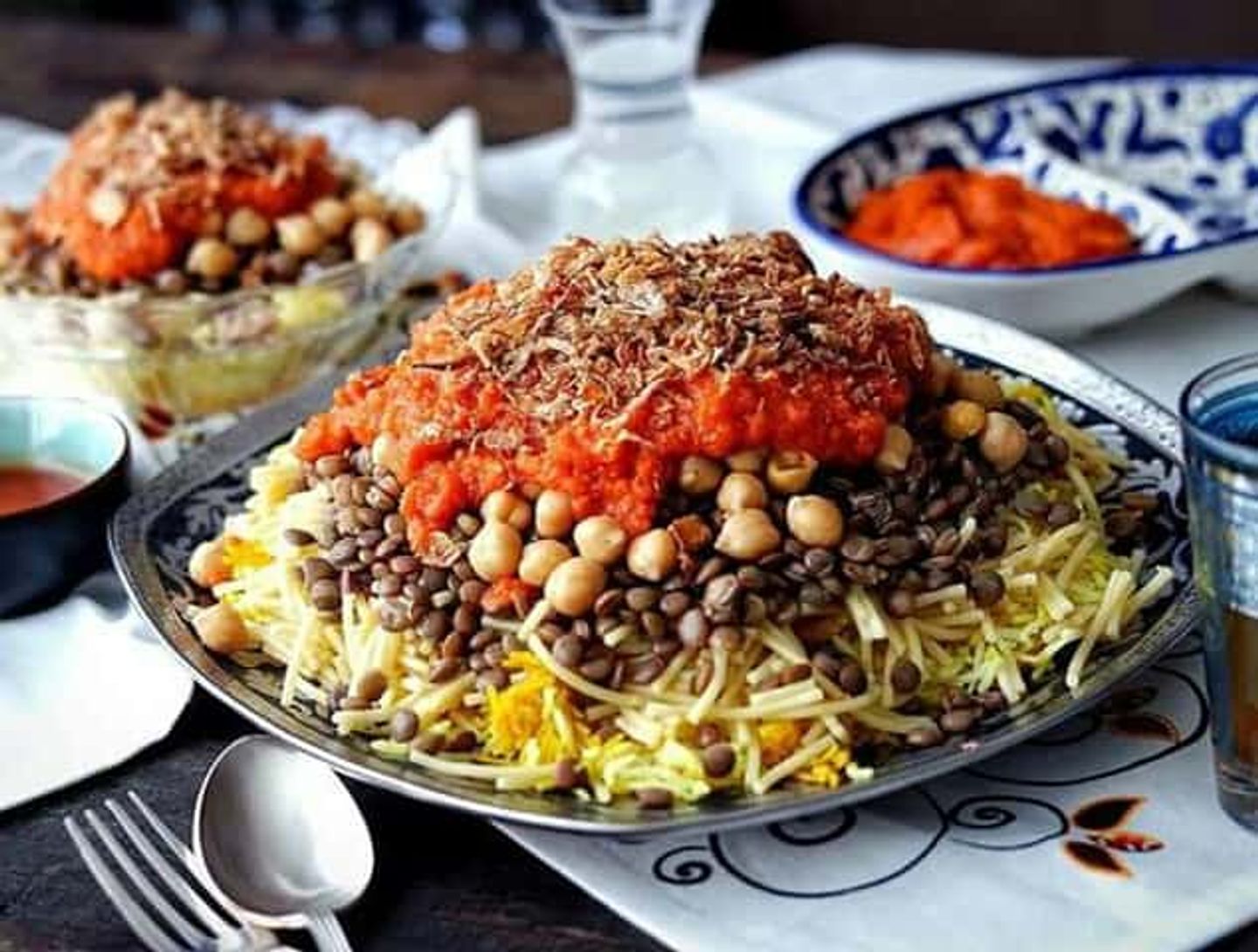كشري سادة - كشري صغير